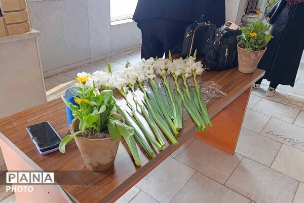غبارروبی مزار شهدای امامزاده سیدعباس بجنورد به مناسبت روز جهانی سوادآموزی