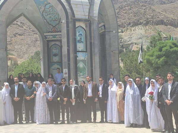 جشن ازدواج دانشجویی دانشگاه‌های تربت حیدریه