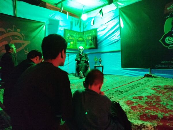 موکب عشاق‌الحسین سازمان دانش‌آموزی استان سمنان 