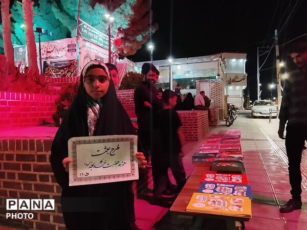 میدان نجفیه؛ کانونِ جوشانِ عشق و میثاقِ حسینی در زاوه