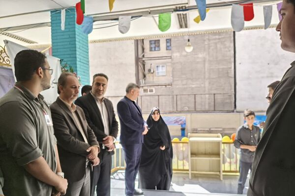 انتخابات انجمن‌های ورزشی در مدارس ناحیه دو شهرری 