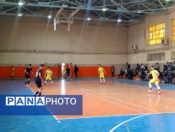 مسابقات فوتسال بین مدارس شهرستان ملکان