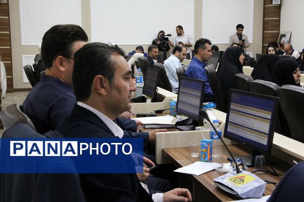 نشست معاونان و مربیان پرورشی خراسان شمالی با معاون پرورشی و فرهنگی وزیر آموزش و پرورش 