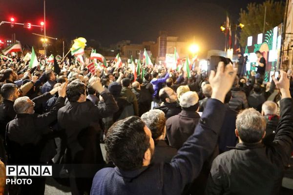 جلوه‌هایی از اتحاد و همبستگی ملی در اجتماعات شبانه مردم شهرستان قرچک