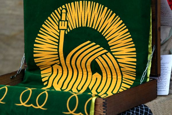 گرامیداشت پنجمین سالگرد شهادت سردار سلیمانی در شهرستان بم 