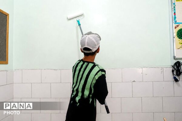 افتتاحیه طرح شهید عجمیان ۱۴۰۵ در تابستان منطقه نیر