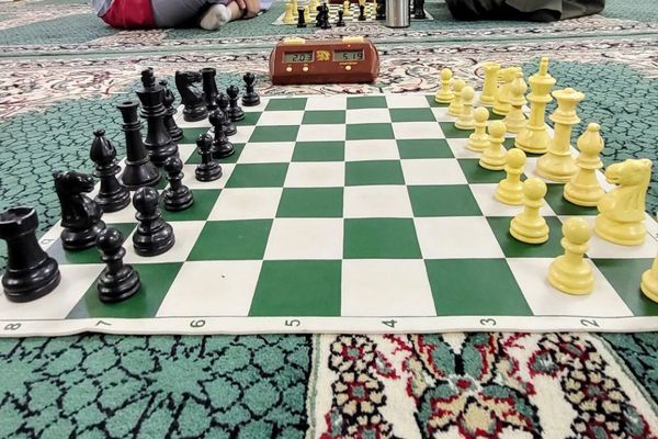 اختتامیه مسابقات شطرنج دختران بهارستان دو