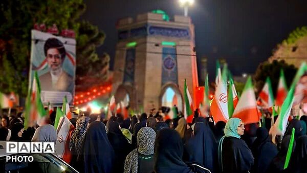 اجتماع بزرگ امام رضایی‌ها در مشکین‌دشت