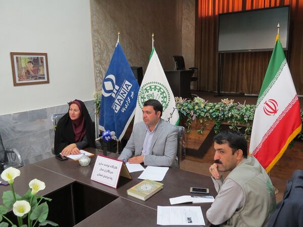  نشست کارگاه توانمند‌سازی خبرنگاران فعال پانا خراسان شمالی در شهرستان بجنورد 