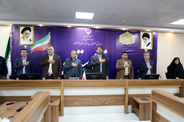 نشست بررسی وضعیت پروژه مهر در خوزستان
