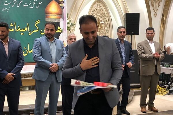 مراسم تقدیر از فرهنگیان نمونه در ناحیه 2 شهرری 