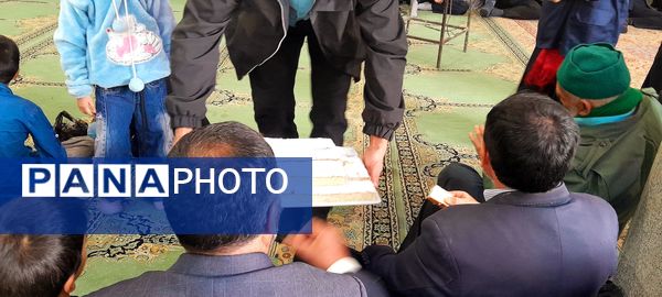 جشن میلاد با سعادت منجی عالم بشریت حضرت مهدی عجل الله در مهدیه شهر بار نیشابور 