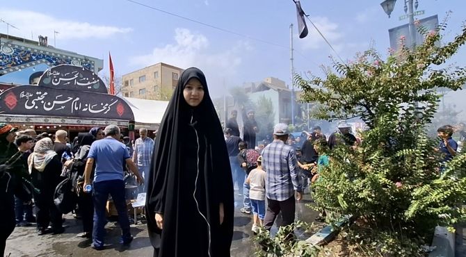 هم‌نوا با کربلا در قلب تهران