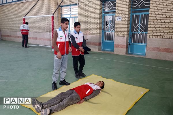 نمایش آمادگی و مهارت دانش‌آموزان در مسابقات دادرس