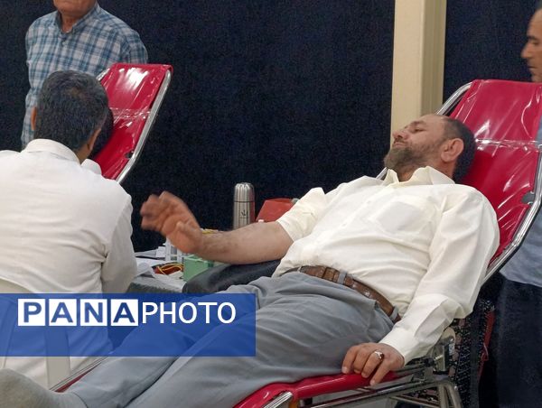 استقبال چشمگیر فراشبندی‌ها از اهدای خون؛ ۱۲۰ واحد خونی در یک روز جمع‌آوری شد