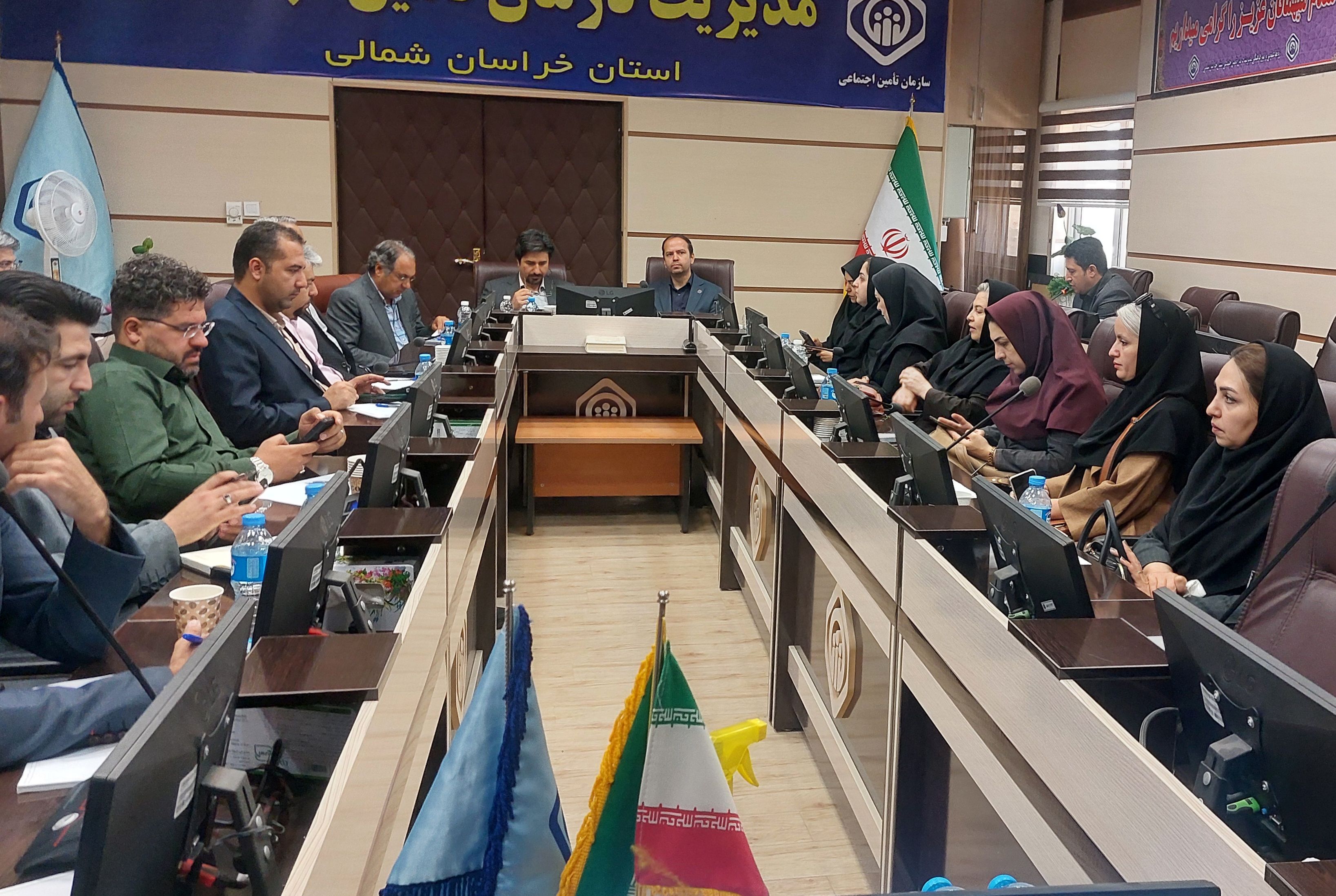 ۱۱۰ هزار نفر بیمه شده اصلی در استان تحت پوشش بیمه تامین اجتماعی هستند