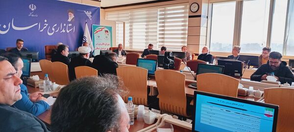 برگزاری جلسه شورای عالی ورزش استان در استانداری