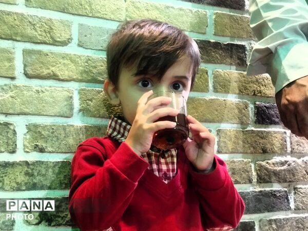 فعالیت چایخانه حضرت زهرا مسجد جامع شهرستان نیشابور در قاب پانا 