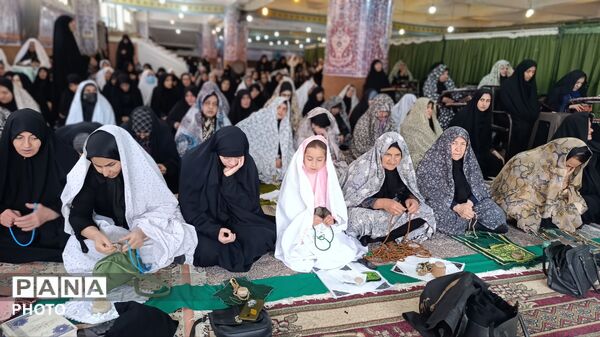 نماز جمعه در شهرستان فارسان: تجلی ایمان و همبستگی