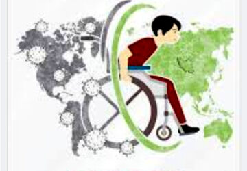 برپایی نمایشگاه دست‌سازه‌های معلولین در آباده