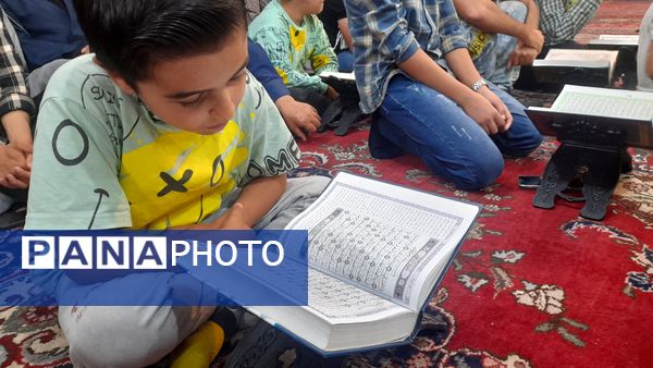 برگزاری مراسم عصری با قرآن در شهرستان تفرش
