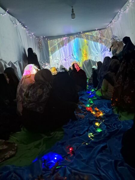 برگزاری مراسم اعتکاف در مساجد شهرستان فیروزکوه