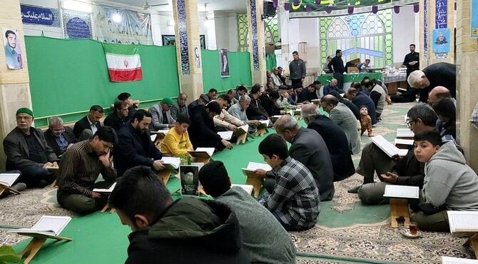 نغمه‌های قرآن به یاد رهبر شهید انقلاب اسلامی