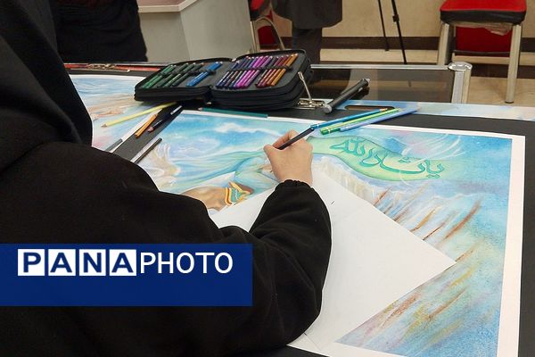 حضور مسئولان و فرهنگیان اداره کل آموزش و پرورش شهرستان‌های تهران در جشن ولادت حضرت مهدی(عج)