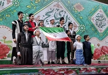 برگزاری جشن بزرگ نیمه شعبان درروستای اورین  نسیم‌شهر 