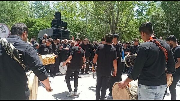 مراسم عزاداری عاشورای حسینی