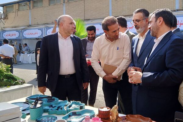 جشنواره فرهنگی و بومی محلی و نمایشگاه دستاوردهای روستائیان بخش کهریزک 