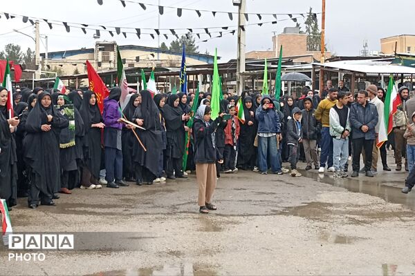 خروش فرهنگیان و دانش‌آموزان شهرستان لردگان