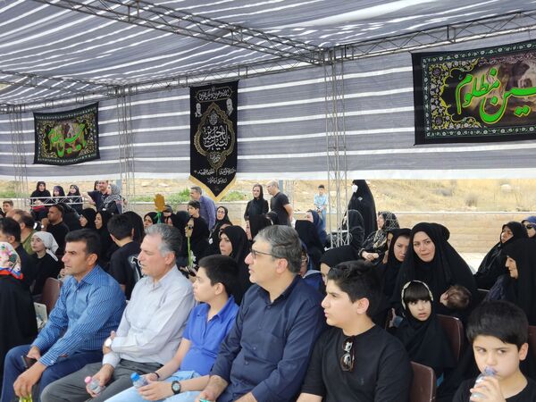 مراسم نمادین اربعین و سوگواری حضرت اباعبدالله الحسین(ع)