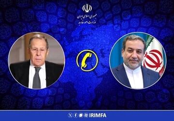 گفت‌وگوی تلفنی وزرای خارجه ایران و روسیه
