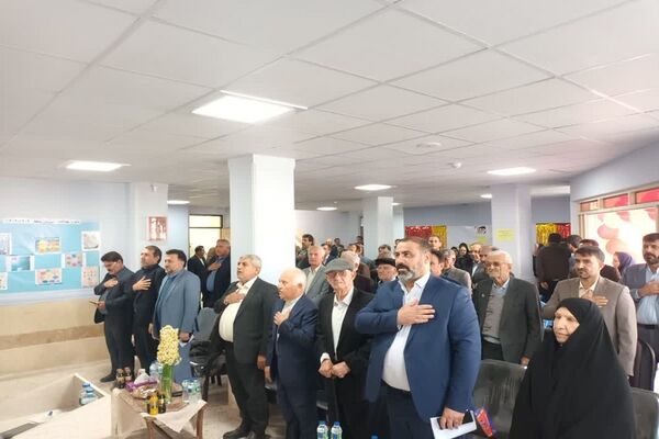 افتتاح مدرسه ۱۲ کلاسه زنده یاد مهدی عوض نژاد در بهبهان
