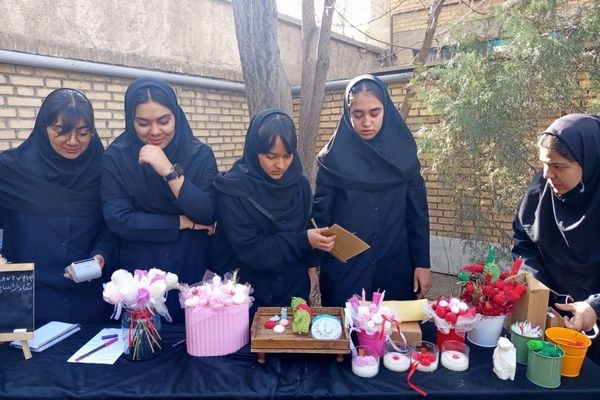 طلوعِ کارآفرینی در هنرستان ایثار ۲ شهرری