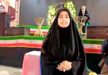 جشن ازدواج زوج انقلابی در تجمعات شبانه