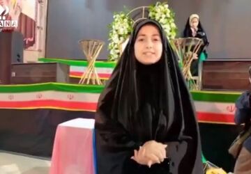 جشن ازدواج زوج انقلابی در تجمعات شبانه