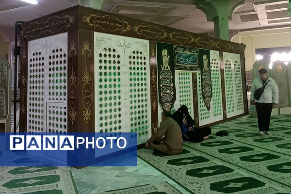 از تهران تا شلمچه، مسیر عشق و افتخار