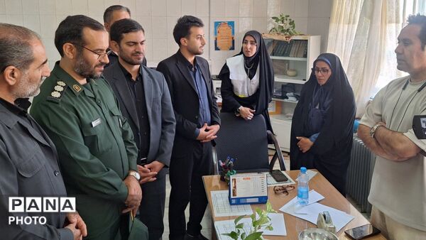 ارائه خدمات درمانی به اهالی روستاهای دهستان سید شهاب 