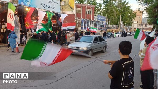 حضور دختران مبارز و جانفدای ایران در پاتوق نوجوانان مبارز