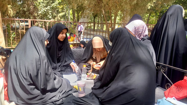 اردوی پانا و مرحله دوم لیگ دانش‌آموزی جهاد تبیین «جت» در کهک قم