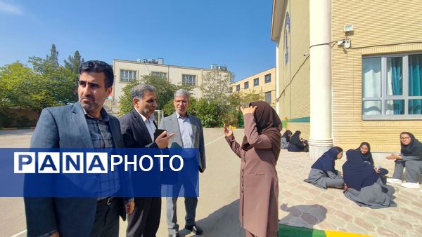 جشنواره غذای سالم در مدارس ناحیه ۶ مشهد