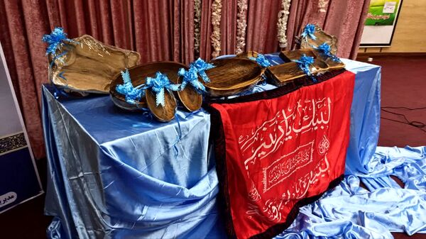 جشن سفید پوشان ایثارگر در کردکوی