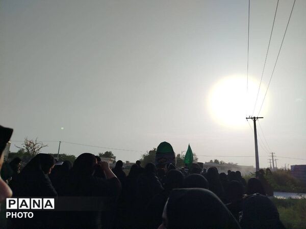 میناب در سوگ امام رضا (ع)