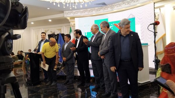 آیین اختتامیه جشنواره سراسری تئاتر کوتاه ارسباران