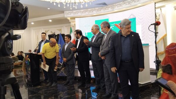 آیین اختتامیه جشنواره سراسری تئاتر کوتاه ارسباران