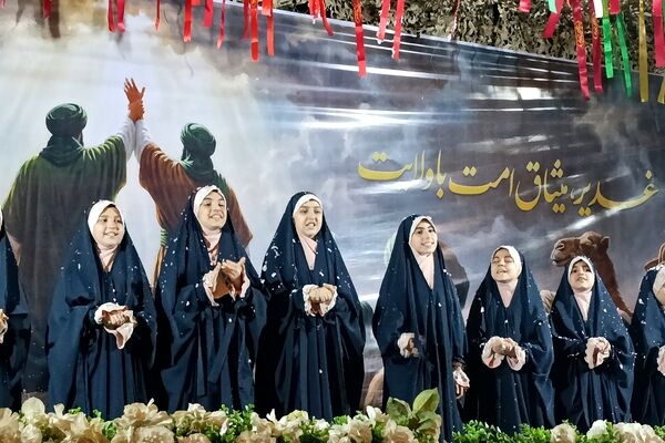 مهمونی کیلومتری از غدیر تا ولایت در شهرستان شهریار