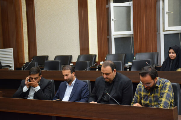نشست قرارگاه روابط عمومی و رسانه تربت حیدریه 