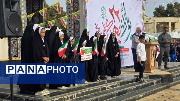 تجلی وحدت در راهپیمایی ۲۲ بهمن